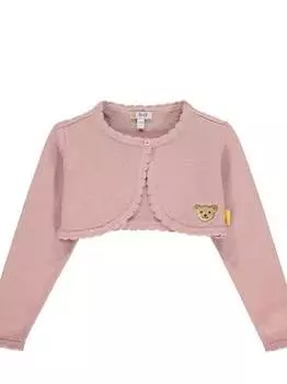 Кардиган жесткий классический Steiff, розовый