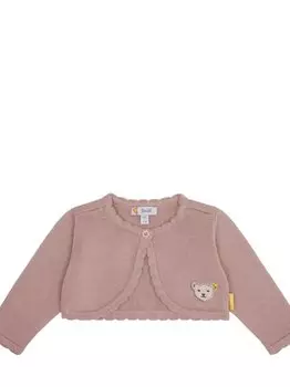 Кардиган жесткий классический Steiff, розовый