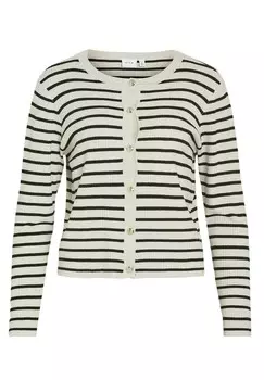 Кардиган ZICHA L/S STRIPED VILA, бежевый