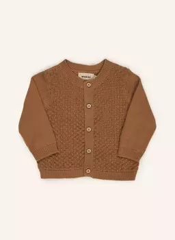 Кардиган Зигги Wheat, коричневый