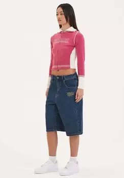 Кардиган ZIP UP Ed Hardy, розовый