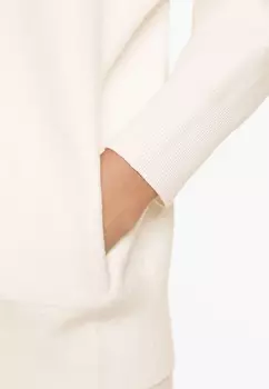 Кардиган ZIP-UP KNIT OYSHO, цвет Stone