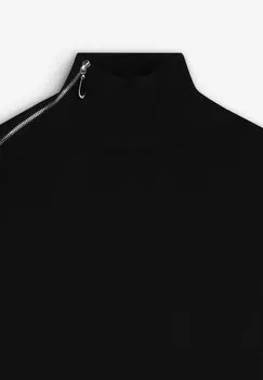 Кардиган ZIPPER Scalpers, черный