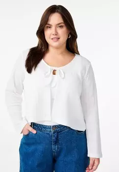 Кардиган Zizzi, белый