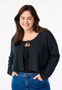 Кардиган Zizzi, черный