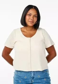 Кардиган Zizzi, кремовый