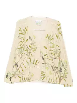 Кардиган Зури Bernadette, зеленый