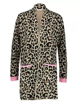 Кардиган Zwillingsherz, цвет hellbraun/pink