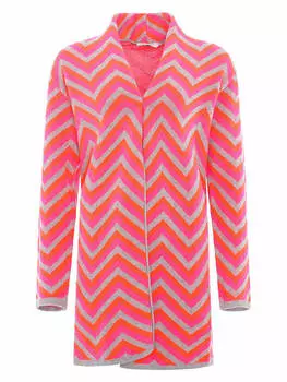 Кардиган Zwillingsherz, цвет orange/pink