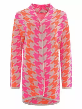 Кардиган Zwillingsherz, цвет orange/pink