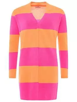 Кардиган Zwillingsherz, цвет orange/pink