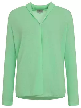 Кардиган Zwillingsherz Kaschmir, зеленый