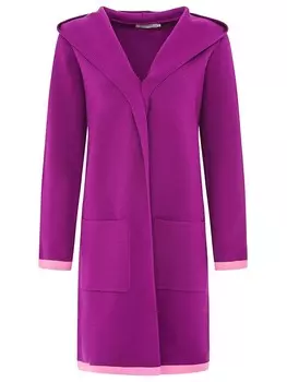 Кардиган Zwillingsherz Mona, фиолетовый