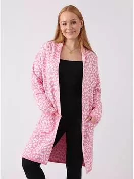 Кардиган Zwillingsherz, розовый
