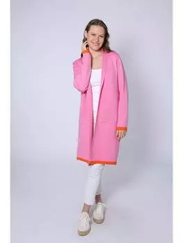 Кардиган Zwillingsherz, розовый