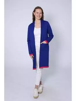 Кардиган Zwillingsherz, синий