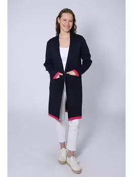 Кардиган Zwillingsherz, темно-синий