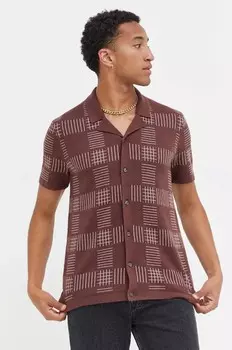 Кардиганы Abercrombie & Fitch, коричневый