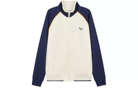 Кардиганы, куртка, американская версия, унисекс Champion, Blue White Patchwork