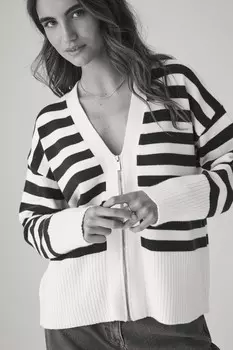 Кардиганы на молнии, 2 шт в упаковке The Set, синий