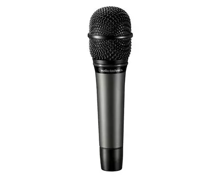 Кардиоидный динамический вокальный микрофон Audio-Technica ATM63HE Hyercardioid Dynamic Microphone