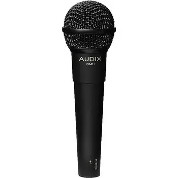 Кардиоидный динамический вокальный микрофон Audix OM11 Handheld Dynamic Microphone