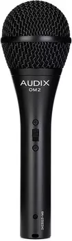 Кардиоидный динамический вокальный микрофон Audix OM2S with On Off Switch