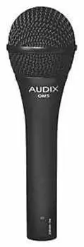 Кардиоидный динамический вокальный микрофон Audix OM5 Handheld Hypercardioid Dynamic Vocal Microphone