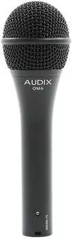 Кардиоидный динамический вокальный микрофон Audix OM6 Dynamic Vocal Microphone