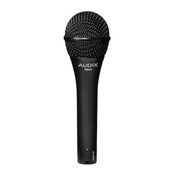 Кардиоидный динамический вокальный микрофон Audix OM6 Dynamic Vocal Microphone