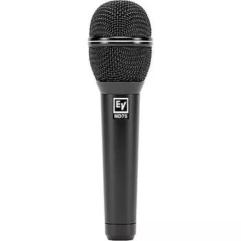 Кардиоидный динамический вокальный микрофон Electro-Voice ND76 Cardioid Dynamic Vocal Microphone
