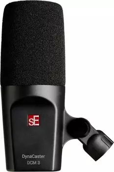 Кардиоидный динамический вокальный микрофон sE Electronics DCM3 Dynacaster Cardioid Dynamic Microphone