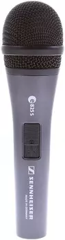 Кардиоидный динамический вокальный микрофон Sennheiser e825-S Handheld Cardioid Dynamic Microphone with On / Off Switch