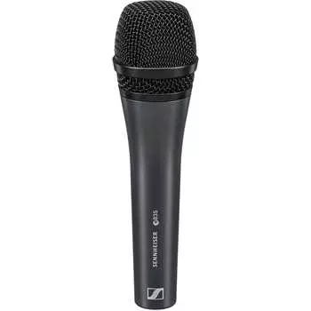 Кардиоидный динамический вокальный микрофон Sennheiser e835 Handheld Cardioid Dynamic Vocal Microphone