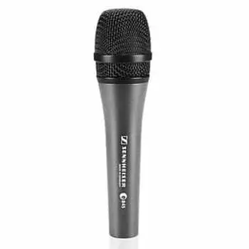 Кардиоидный динамический вокальный микрофон Sennheiser e 845