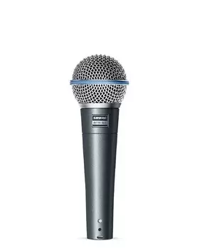 Кардиоидный динамический вокальный микрофон Shure BETA 58A Handheld Supercardioid Dynamic Microphone