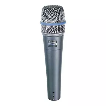 Кардиоидный динамический вокальный микрофон Shure BETA 57A Supercardioid Dynamic Instrument Microphone