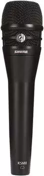 Кардиоидный динамический вокальный микрофон Shure KSM8 / B Dualdyne Handheld Cardioid Dynamic Microphone