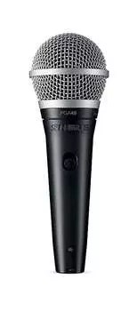 Кардиоидный динамический вокальный микрофон Shure PGA48-XLR