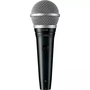 Кардиоидный динамический вокальный микрофон Shure PGA48-LC