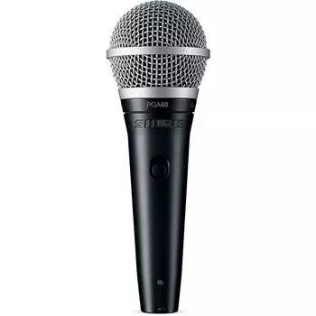 Кардиоидный динамический вокальный микрофон Shure PGA48-XLR