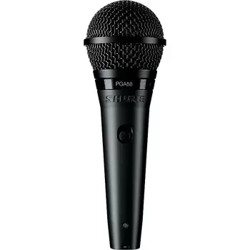 Кардиоидный динамический вокальный микрофон Shure PGA58-XLR