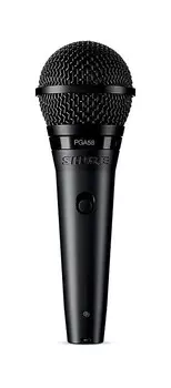 Кардиоидный динамический вокальный микрофон Shure PGA58-QTR