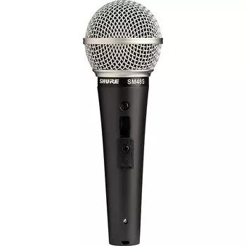 Кардиоидный динамический вокальный микрофон Shure SM48-LC