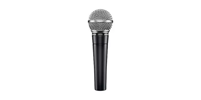 Кардиоидный динамический вокальный микрофон Shure SM58 Handheld Cardioid Dynamic Microphone