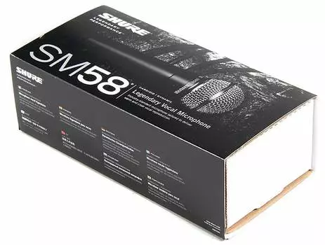 Кардиоидный динамический вокальный микрофон Shure SM58-CN with XLR Cable