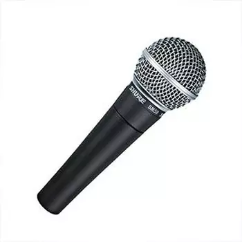 Кардиоидный динамический вокальный микрофон Shure SM58 Handheld Cardioid Dynamic Microphone