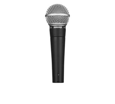 Кардиоидный динамический вокальный микрофон Shure SM58S Handheld Cardioid Dynamic Microphone with On / Off Switch
