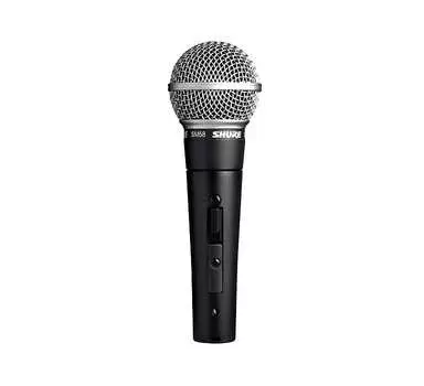 Кардиоидный динамический вокальный микрофон Shure SM58S Handheld Cardioid Dynamic Microphone with On / Off Switch