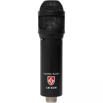 Кардиоидный Конденсаторный Микрофон Lauten Audio LS-208 с большой диафрагмой